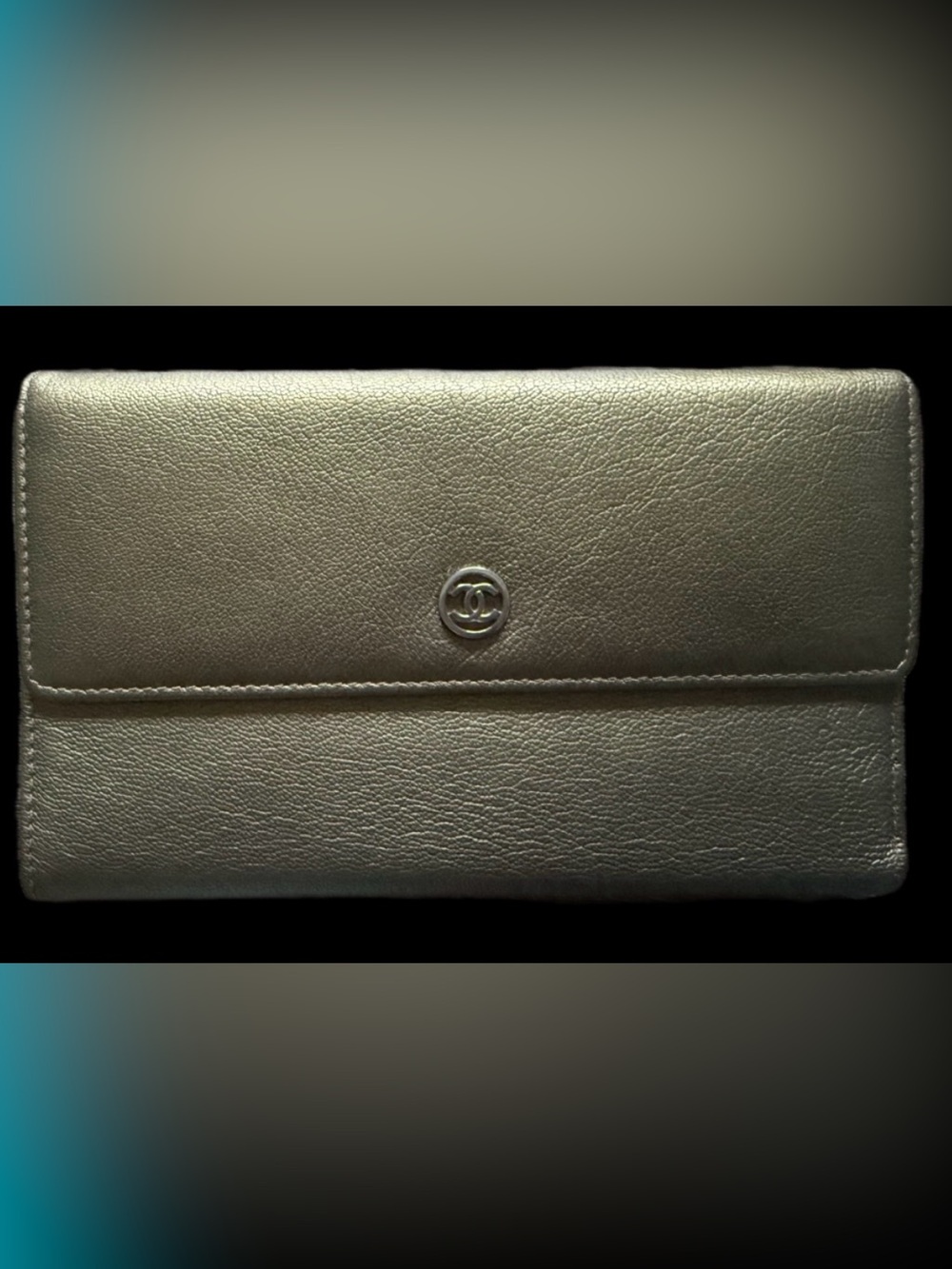 ✨ Vintage Chanel Long Wallet / Organizer